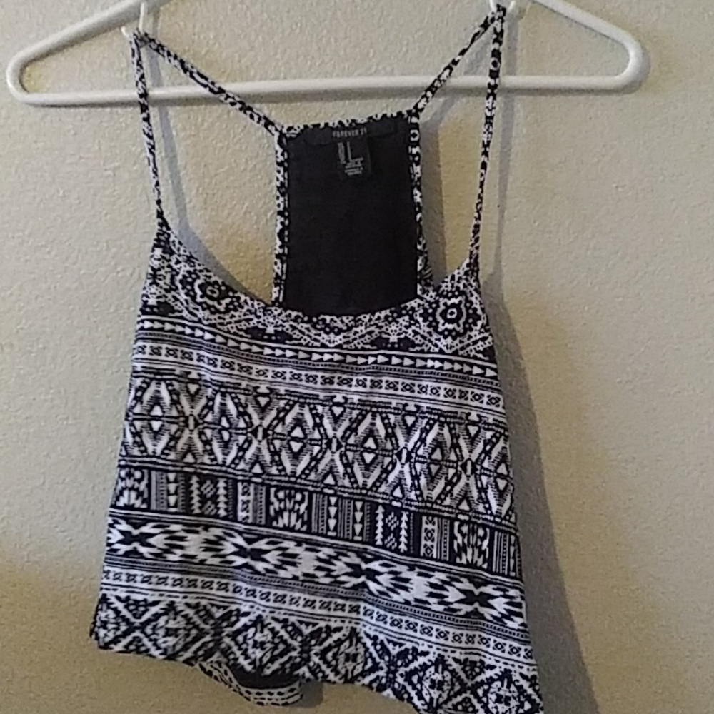 Forever 21 Crop Top Size small/medium